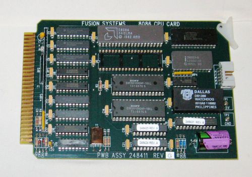 Fusion 8086 CPU Card