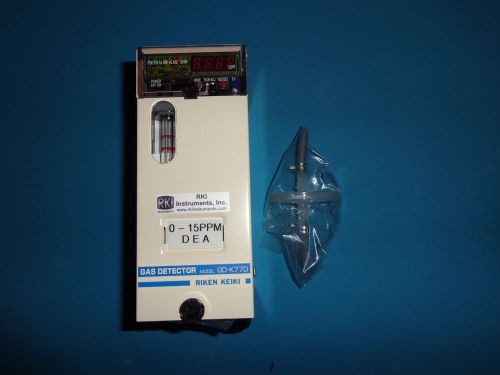 Riken keiki smart transmitter gd-k77d-dea  0-15 ppm dea smart gas dectector  new for sale