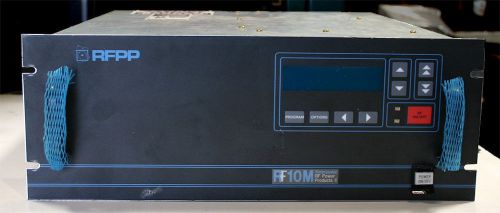 RFPP Advanced Energy RF10M RF Power Supply: Refurbished, 90 Day Wrnty