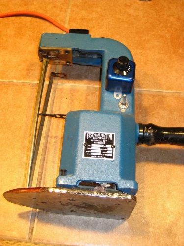 Eastman hot knife for foam cutting / parts only for sale