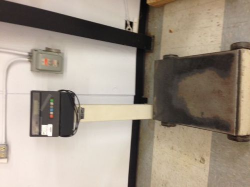 Toledo digital floor scale for sale