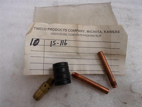 Tweco Welding Contact Tip Kit, 15-116