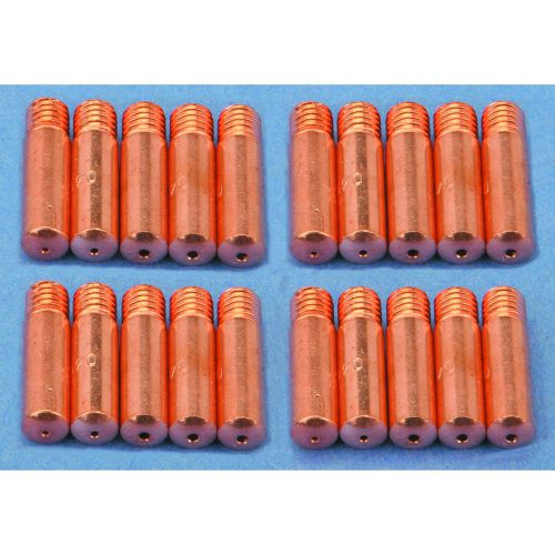 NEW 20 PIECE MIG WELDER CONTACT TIPS