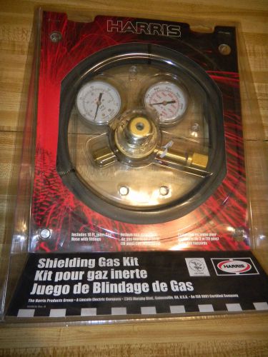 Harris 301CD-32010 Argon FlowGauge Regulator Shielding Gas Kit  No. 4400231