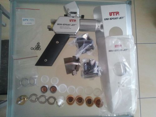 Utp mini spray jet flame (powder flame spray gun) for metal spraying for sale