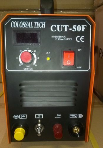 Pilot Arc Plasma Cutter CUT50F Inverter 50AMP 220V Voltage Digital Display NEW