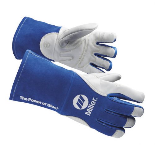 Miller 263336 Arc Armor Unlined MIG Welding Glove, Large