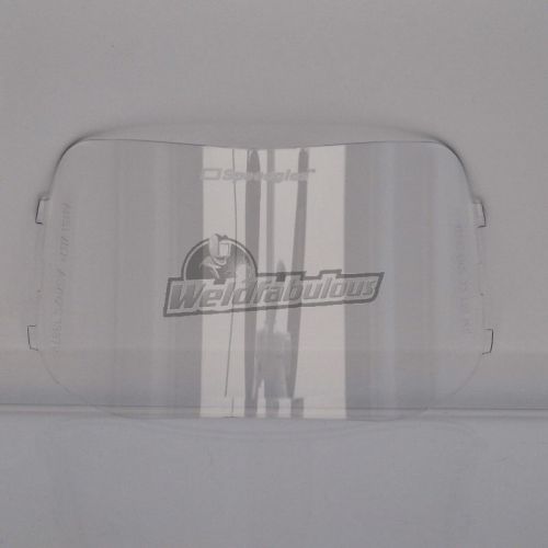 3M  Speedglas 07-0200-51 Outside Protection Lens Series 100 Helmets Pkg = 10