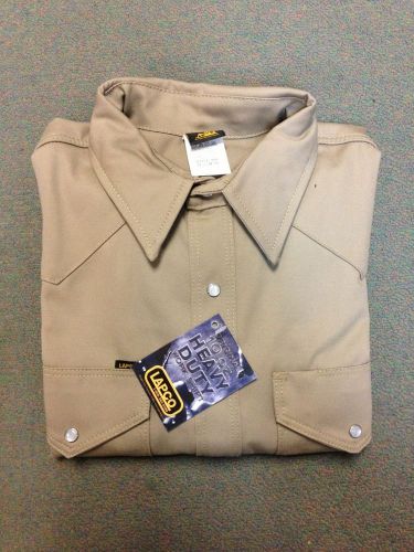 Lapco welding shirt (Khaki) med-large-XL