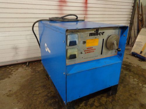 MILLER CP-250TS CV CONSTANT POTENTIAL ARC WELDER / POWER SOURCE FOR MIG WELDING