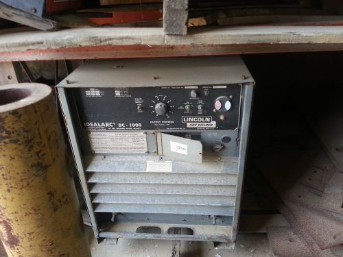 Lincoln sub arc welder for sale