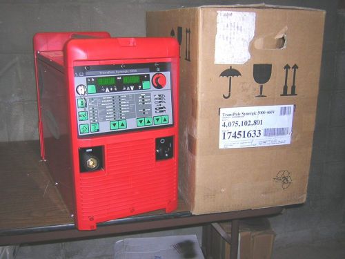 Fronius package TPS5000 welder  VR4000 feeder FK4000-R cooler