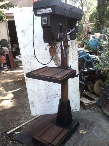 Dayton 6W281F 20&#034; Drill Press