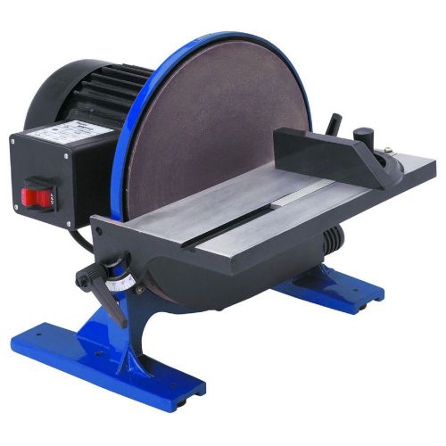 10&#034; Bench Top Disc Sander