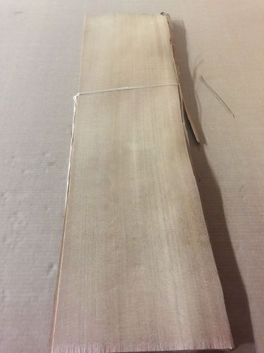 Wood Veneer Cedar 9x34 20 Pieces Total Raw Veneer &#034;EXOTIC&#034; CE1 1-8-15