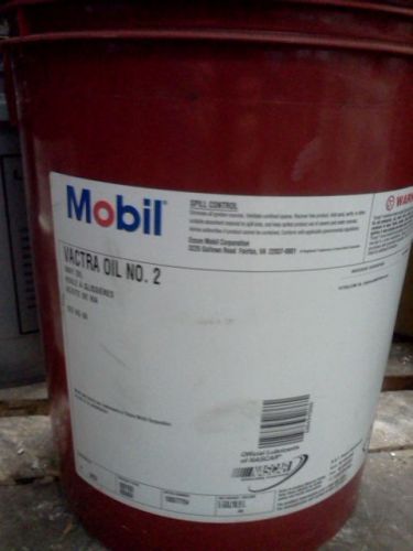 MOBIL VACTRA 2  WAYLUBE SAE-20 PAIL 5-GALLON ISO-68 II