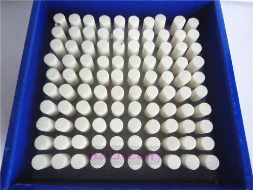 100PCS Assorted Dental Gravel Burs Polisher 2.35mm