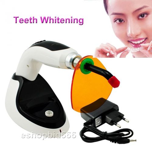 2015 Wireless Cordless curing light LED Lamp1200MW  Light Meter Teeth Whitening