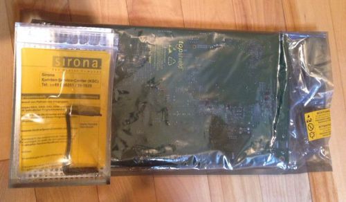 Sirona  Panoramic dental X-ray  Pcb DX1/DX11V2