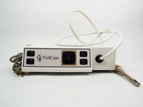 DMD Telicam S-Video Full Color Dental Diagnostic Intraoral Camera w/ Dock