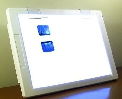 SLIM LIGHT X-Ray Film Negative Viewer / Illuminator Light Box, 12x8.5&#034; View Area