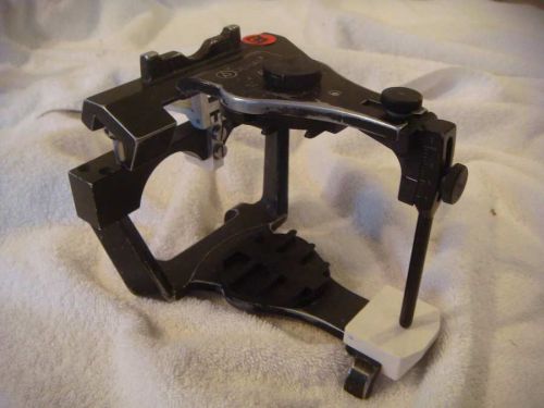 USED OUR NO. 3 WHIP MIX DENAR ARTICULATOR REF 110409-4 W/WATERPIK MTG. PLATES -