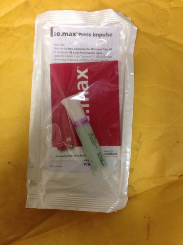 Ivoclar emax press ingots NEW      REF# 635560