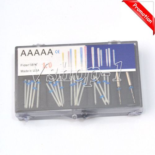 SALE Dental Quartz Tiber Fiber Post Drill Thread Glass Protaper Files ZA 1.0 mm