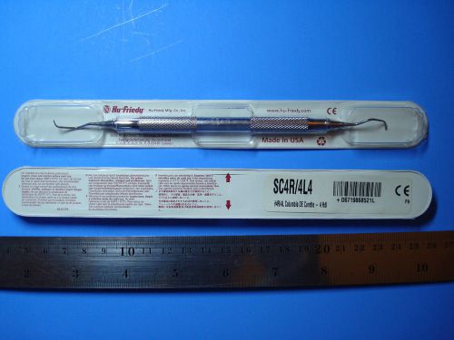 NEW! Hu-Friedy SC4R/4L4 #4R/4l Columbia DE Curette 4 Hdl Madein USA