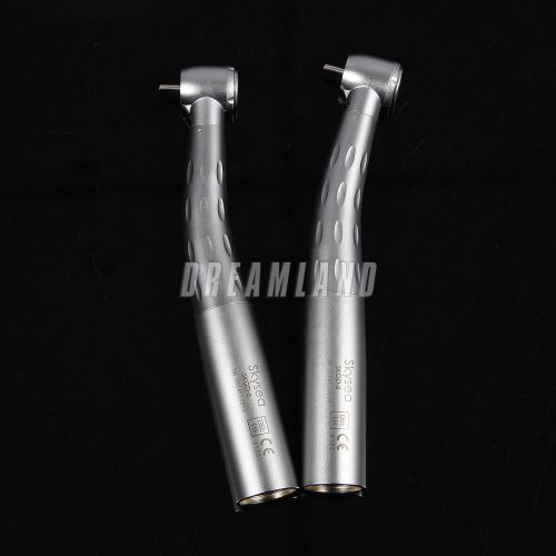 2pc dental fiber optic handpiece large head type water spray + kavo.type coupler for sale