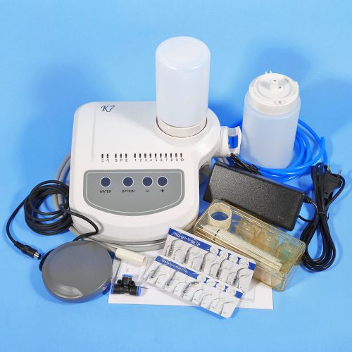 Sale dental ultrasonic piezo scaler ems woodpecker style handpiece tips for sale