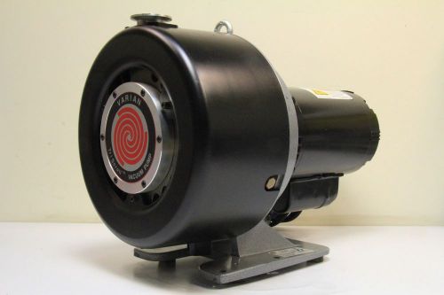 Varian 600 pts06001univ tri scroll , dry vacuum pump ( sr:lpc27126 ) for sale