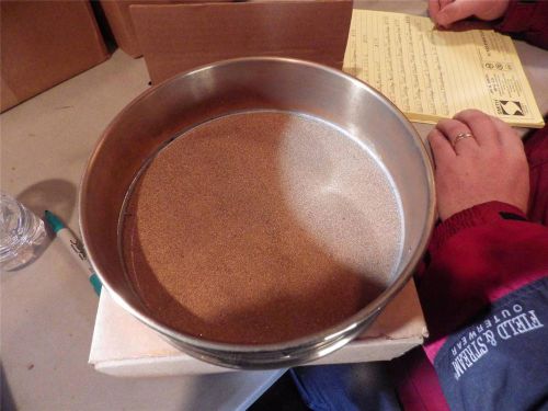 Lab Laboratory NOS Dual Manufacturing Copper Sieve #50 300 Microns   LAB219
