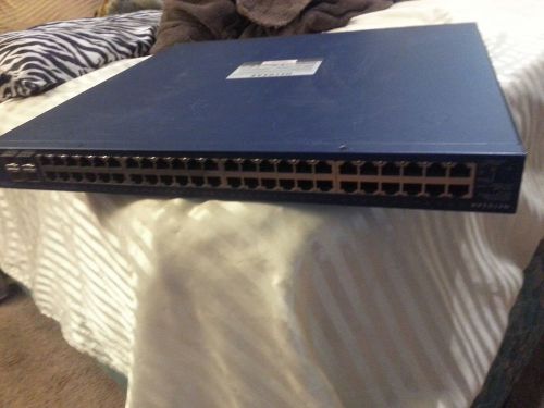 Netgear Prosafe GS748TP Gigabit Smart 48-Port PoE Switch