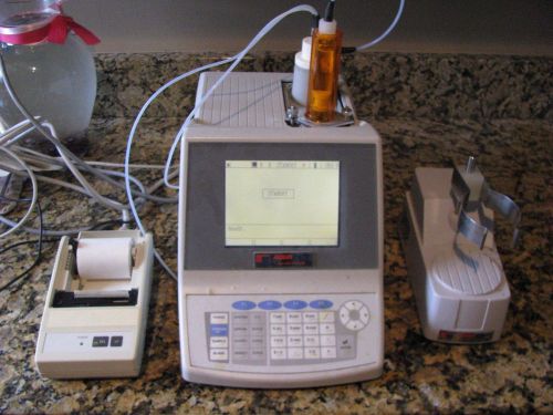 EM SCIENCE AQUASTAR AQV2000 TITRATOR W/ K-2000A STIRRER