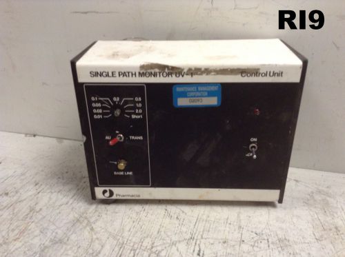 Pharmacia Single Path Monitor UV-1 Control Unit Model 19-2507-01