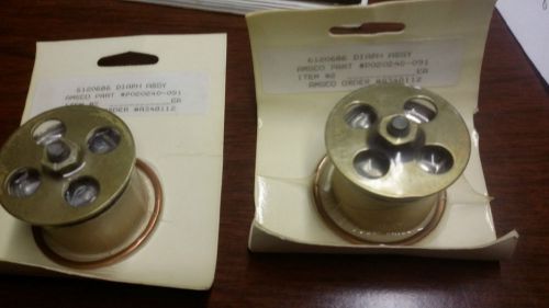 Lot of Two (2) Amsco Steris Steam Trap Renaissance Kit Part No. P020240-091