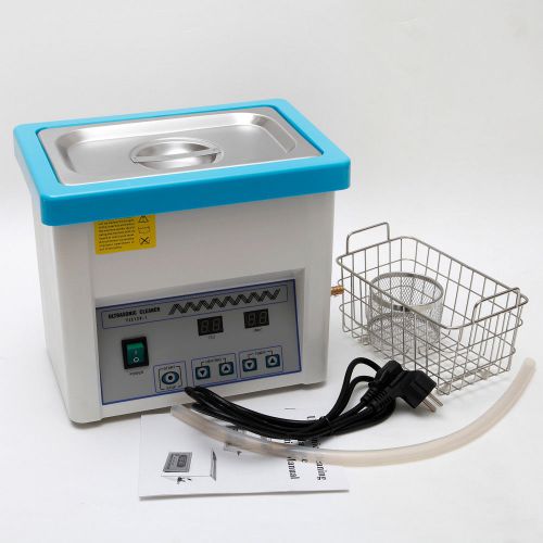 5L Dental Handpiece Digital Ultrasonic Cleaner Cleaning 5 Litre Lab Instrument