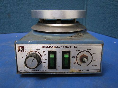 Ikamag RET-G Hotplate &amp; Stirrer