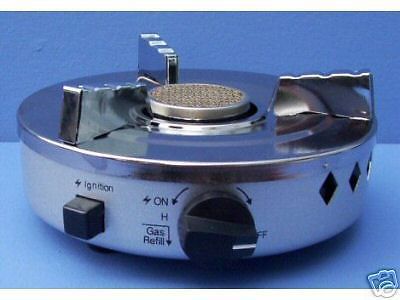 BUTANE FIRED LABORATORY  HOTPLATE w/ 1 yr warranty