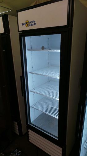 True VWR Model GDM-23 Single Glass Door Laboratory Refrigerator FREE SHIPPING