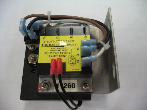 BAKER FUMEHOOD STERIGARD II BLOWER MOTOR CONTROL &amp; LIGHT RELAY REPLACEMENT PART