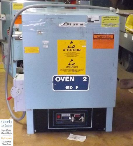 1 USED BLUE M ESP-400C-5 INDUSTRIAL OVEN  *MAKE OFFER*