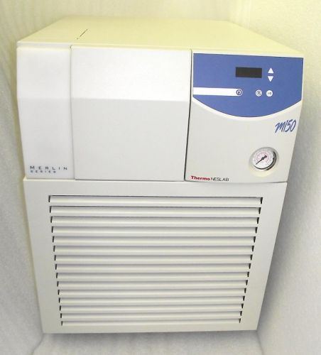 Thermo Neslab Merlin M150 Chiller Recirculator 400v 50hz - Demo  Mint Warranty