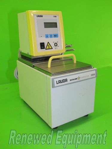 Lauda Model E 100 Heated Recirculator with Model 003 Water Bath #2