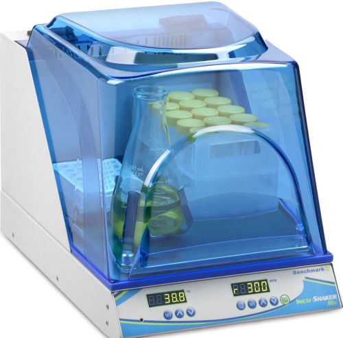 NEW ! Benchmark Scientific Incu-Shaker Mini Shaking Incubator, H1000-M