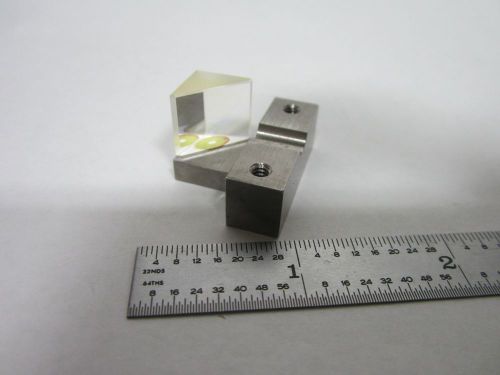 OPTICAL MOUNTED PRISM LASER OPTICS AS IS BIN#L2-40