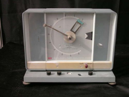 Roller Smith Precision Balances Federal Pacific 50 Milligram Mechanical Balance