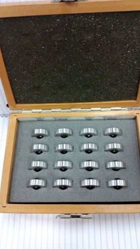 Spreading resistance calibration sample set n and p &lt; 100 &gt; silicon for sale