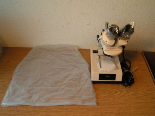 Swift optical m27 led tri-power stereo microscope 10x 20x 30x - new for sale